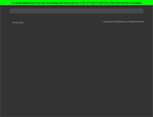 Tablet Screenshot of gidoliny.com